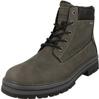 TOM TAILOR Herren Schuhe warme Tex Schnürboots gefüttert 4280510005 Winterstiefel Reißverschluss