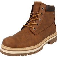 TOM TAILOR Herren Schuhe warme Tex Schnürboots gefüttert 4280510005 Winterstiefel Reißverschluss