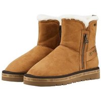 TOM TAILOR Gefütterte Stiefeletten Winterboots