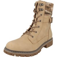 TOM TAILOR 4290830019 Damen Schuhe warme Tex Stiefel gefüttert Winterboots Reißverschluss