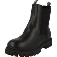 TOM TAILOR 4270370005 Mädchen Schuhe TEX Winterstiefel gefüttert Chelseaboots Reißverschluss