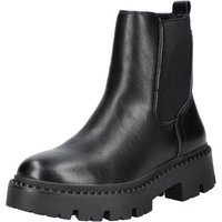 TOM TAILOR Stiefelette Lederimitat/Textil Stiefelette