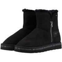 TOM TAILOR Gefütterte Stiefeletten Winterboots