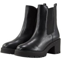 TOM TAILOR Stiefeletten mit Block-Absatz Ankleboots