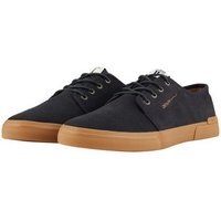 TOM TAILOR Denim Sneaker aus Wildleder Sneaker (1-tlg) Echtleder