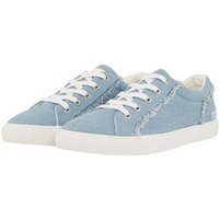 TOM TAILOR Denim Sneaker zum Schnüren Sneaker (1-tlg)