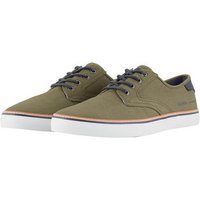 TOM TAILOR Denim Sneaker aus Wildleder Sneaker (1-tlg) Echtleder