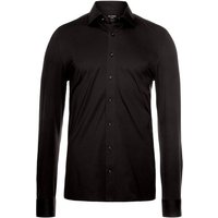 OLYMP Langarmhemd Luxor 24/Seven modern fit Jerseyshirt mit geruchshemmenden Materialeigenschaften