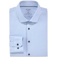 OLYMP Businesshemd No. Six 24/Seven super slim Jersey-Hemd