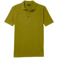 OLYMP Poloshirt Casual aus Leinenmischung