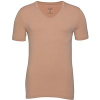 OLYMP T-Shirt Casual V-Ausschnitt