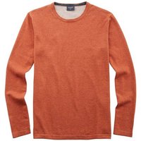 OLYMP Rundhalspullover OLYMP Strick Casual Crew Neck