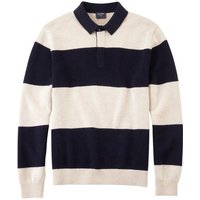 OLYMP Polokragenpullover OLYMP Strick Casual