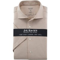 OLYMP Kurzarmhemd - Hemd - Luxor 24/Seven - Hemd kurzarm - modern fit