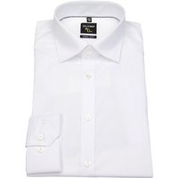 OLYMP Businesshemd No 6 stark tailliert Button-Down-Kragen Under Button Down