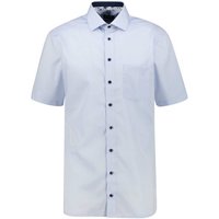 OLYMP Businesshemd Herren Businesshemd LUXOR Kurzarm Modern Fit (1-tlg)