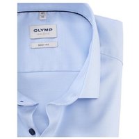 OLYMP Langarmhemd uni regular fit (1-tlg)