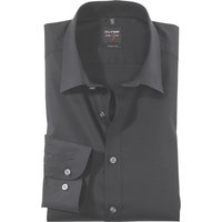 OLYMP Businesshemd OLYMP Level Five Comfort Stretch Body fit 6090/64/68 langarm schwarz