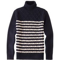 OLYMP Wollpullover OLYMP Casual Strick