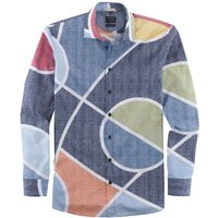 OLYMP Blusenshirt 4014/34 Hemden