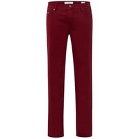 Brax 5-Pocket-Jeans rot (1-tlg)