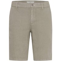 Brax Bermudas Herren Leinen-Bermuda STYLE BALU Modern Fit (1-tlg)