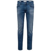 Brax 5-Pocket-Jeans blau regular fit (1-tlg)