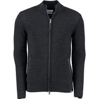 Brax Strickjacke BRAX Strickjacke John anthrazit