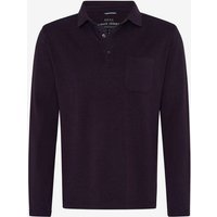 Brax Langarm-Poloshirt