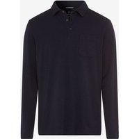 Brax Sweatshirt Poloshirt Pirlo - Regular Fit