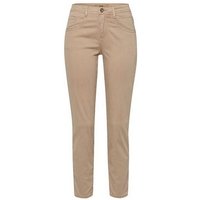 Brax 5-Pocket-Jeans rot (1-tlg)