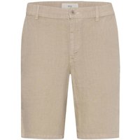 Brax Bermudas Herren Leinen-Bermuda STYLE BALU Modern Fit (1-tlg)