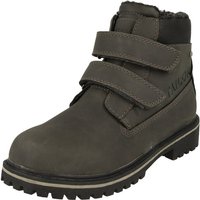 TOM TAILOR 4270060005 Jungen Schuhe Stiefel gefüttert Winterboots Klettverschluss