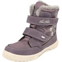 TOM TAILOR 4270280005 Mädchen Schuhe Tex Stiefel gefüttert Winterboots Klettverschlüsse