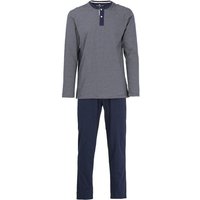 TOM TAILOR Pyjama Nebraska (2 tlg) mit cooler Kombi aus Oberteil und Unterteil