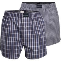 TOM TAILOR Boxershorts Dakota (2-St) mit Knopfleiste