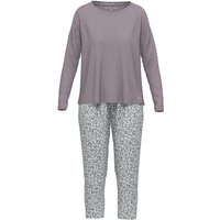 TOM TAILOR Pyjama (2 tlg) mit coolem Animal-Print