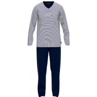 TOM TAILOR Pyjama Nevada (2 tlg) mit cooler Kombi aus Oberteil und Unterteil