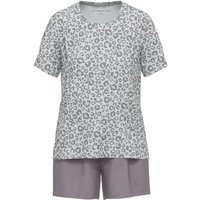 TOM TAILOR Shorty (2 tlg) mit lässigem Animal-Print