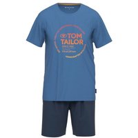 TOM TAILOR Shorty (2 tlg) mit großem Logodruck