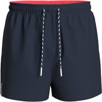 TOM TAILOR Badehose mit gemusterten Kordeln