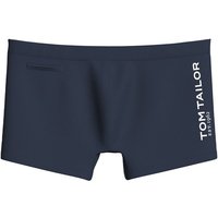 TOM TAILOR Badepants mit seitlichem Logoschriftzug