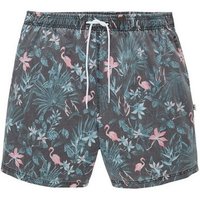 TOM TAILOR Badeshorts Badeshorts mit Print