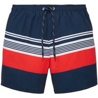 TOM TAILOR Badeshorts Badeshorts mit Streifenmuster