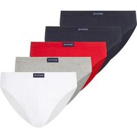 TOM TAILOR Hüftslip Slips im 5er-Pack (im Fünferpack)