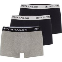 TOM TAILOR Boxershorts Hip-Pants im Dreierpack (im Dreierpack)