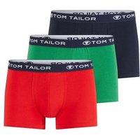 TOM TAILOR Boxershorts Hip-Pants im Dreierpack (im Dreierpack)