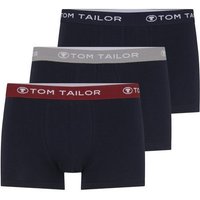 TOM TAILOR Boxershorts Hip-Pants im Dreierpack (im Dreierpack)