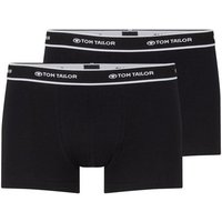 TOM TAILOR Boxershorts Hip-Pants im Doppelpack (im Doppelpack)