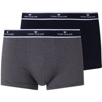 TOM TAILOR Boxershorts Hip-Pants im Doppelpack (im Doppelpack)